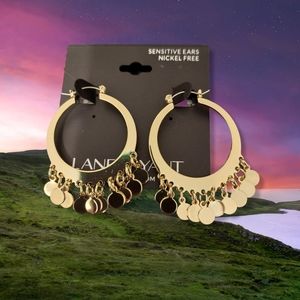 Lane Bryant Gyspy Hoop Earrings